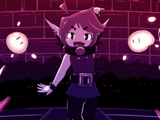 Pink Rush Speedrun Platformer